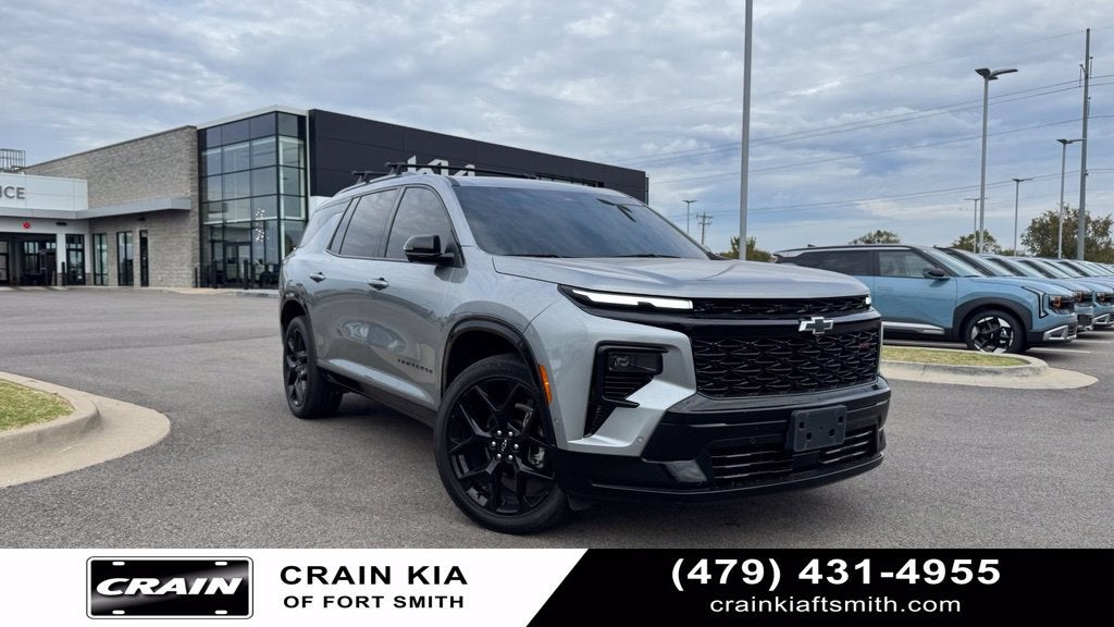 2024 Chevrolet Traverse RS