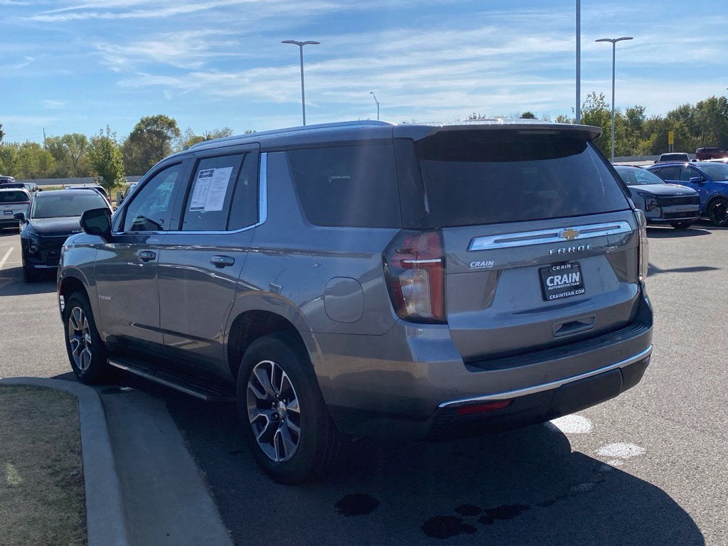 2021 Chevrolet Tahoe LS