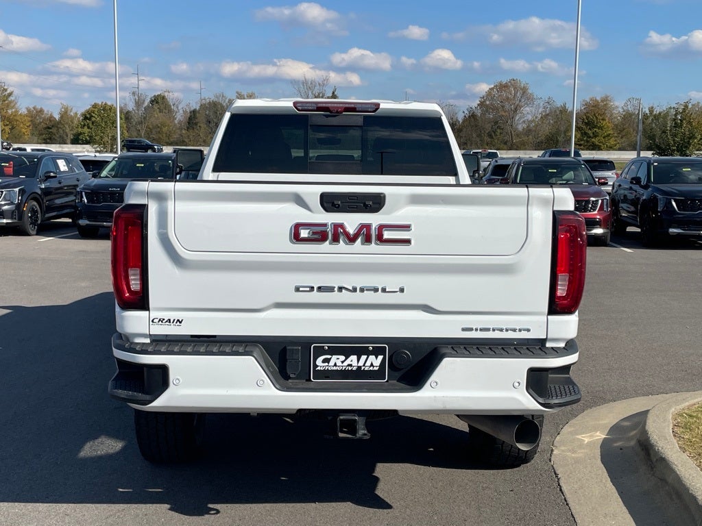 2021 GMC Sierra 3500HD Denali 4X4 / MOONROOF / ONE OWNER
