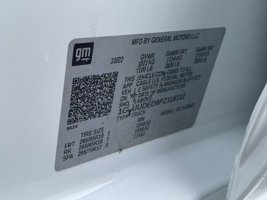 2023 GMC Sierra 1500 SLT ONE OWNER / BOSE AUDIO / HEATED SEATS