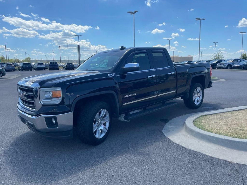 2015 GMC Sierra 1500 SLT 4X4