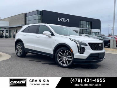 2020 Cadillac XT4 Sport AWD / LEATHER / HEATED SEATS