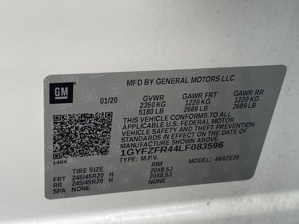 2020 Cadillac XT4 Sport AWD / LEATHER / HEATED SEATS