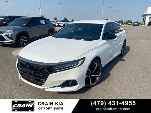 2022 Honda Accord Sport