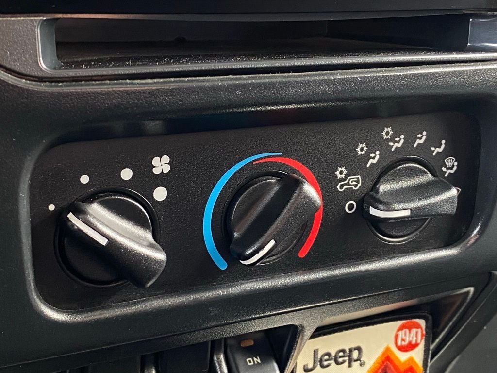 2006 Jeep Wrangler SE