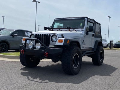 2006 Jeep Wrangler SE