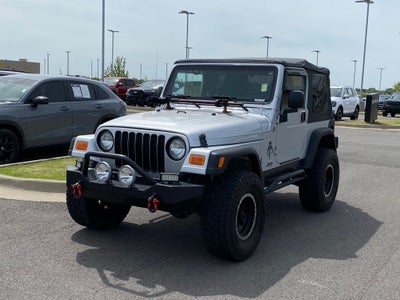 2006 Jeep Wrangler SE