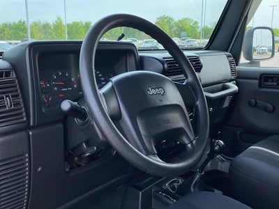 2006 Jeep Wrangler SE