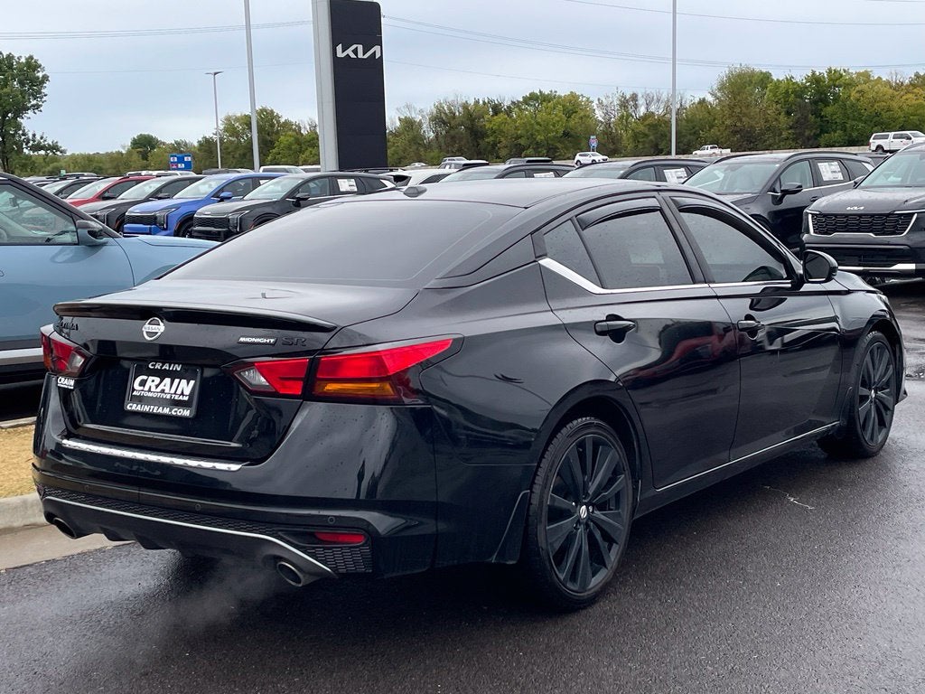 2022 Nissan Altima 2.5 SR