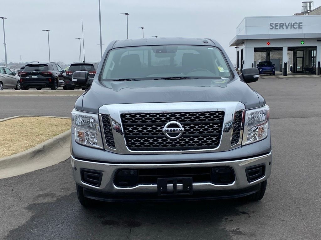 2018 Nissan Titan SV 4X4 / NAV / HEATED SEATS