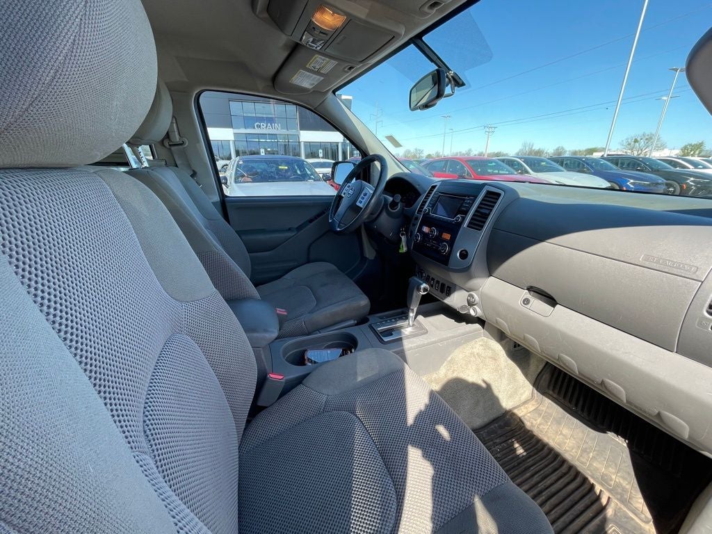 2018 Nissan Frontier SV