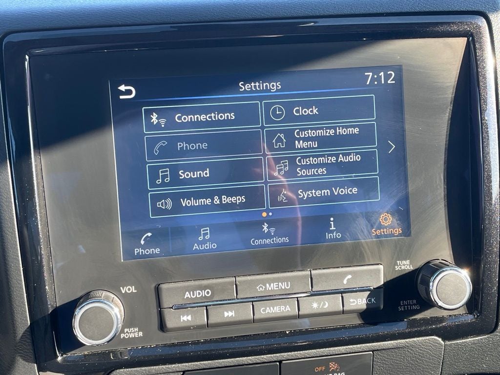 2023 Nissan Frontier S