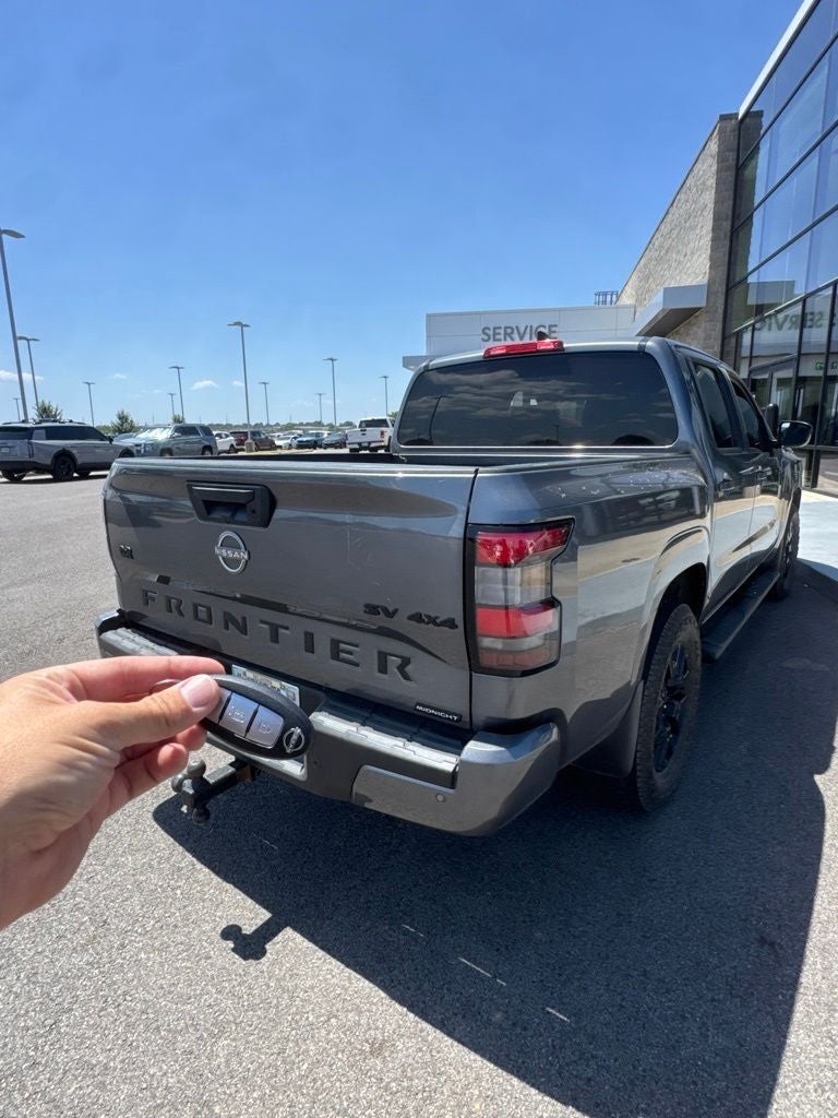 2023 Nissan Frontier SV MIDNIGHT PACKAGE / TECHNOLOGY PACKAGE