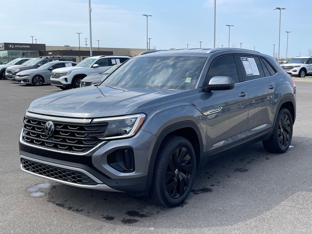 2024 Volkswagen Atlas Cross Sport 2.0T SE w/Technology HEATED SEATS / COOLED SEATS / CLEAN CARFAX