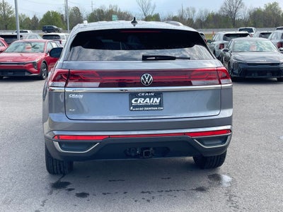 2024 Volkswagen Atlas Cross Sport 2.0T SE w/Technology HEATED SEATS / COOLED SEATS / CLEAN CARFAX