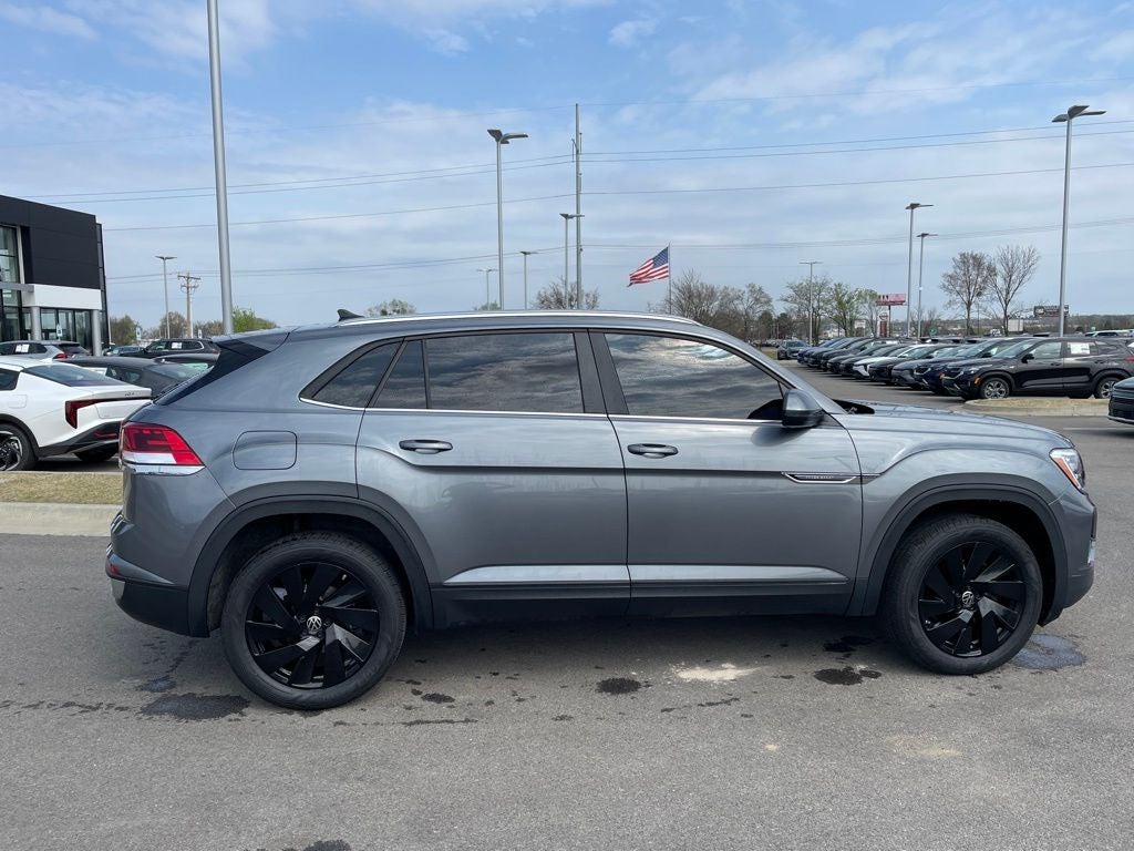 2024 Volkswagen Atlas Cross Sport 2.0T SE w/Technology HEATED SEATS / COOLED SEATS / CLEAN CARFAX