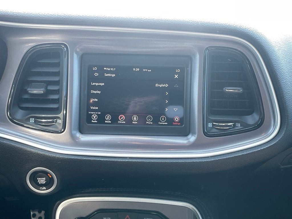 2022 Dodge Challenger R/T POWER SEATS / 5.7L V8