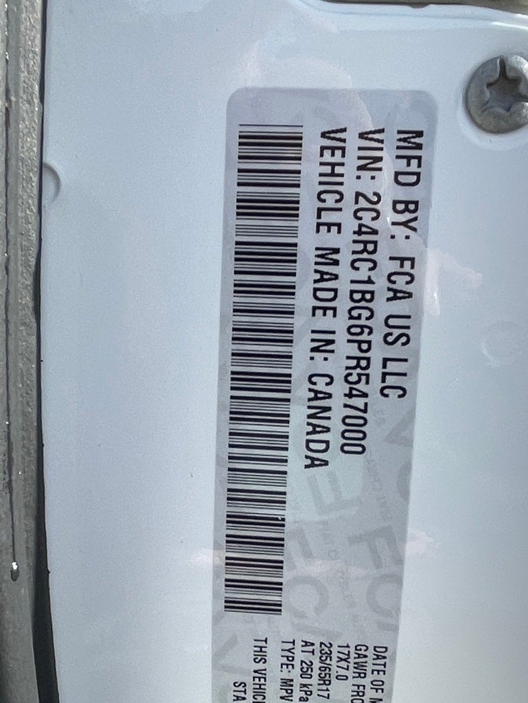 2023 Chrysler Pacifica Touring L