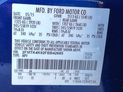 2015 Ford Edge Titanium VERY CLEAN / LOW PAYMENTS