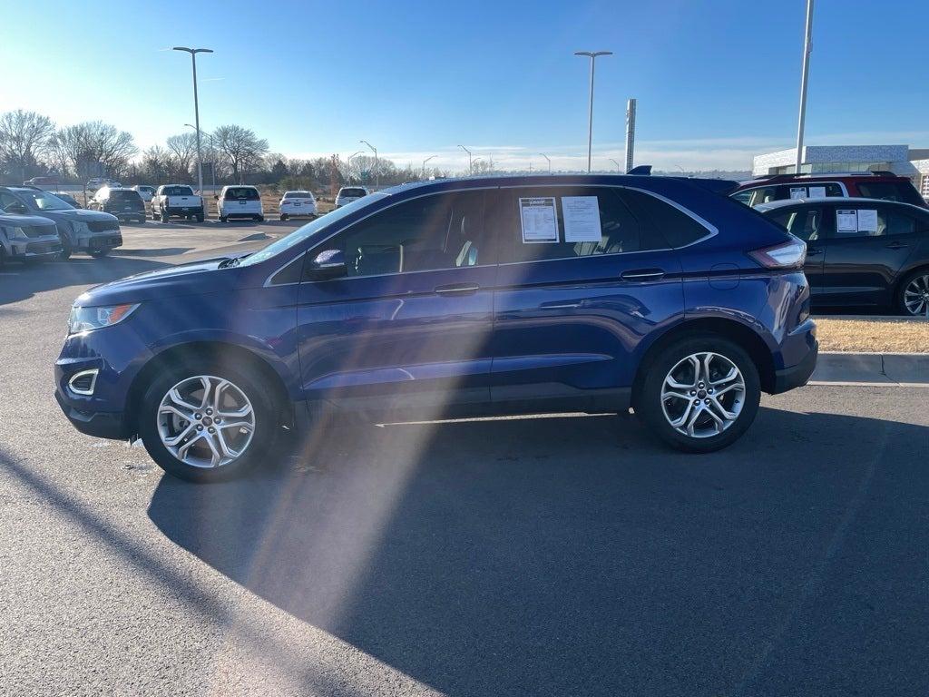 2015 Ford Edge Titanium VERY CLEAN / LOW PAYMENTS