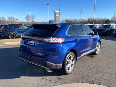 2015 Ford Edge Titanium VERY CLEAN / LOW PAYMENTS