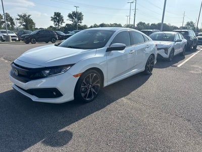 2021 Honda Civic Sport