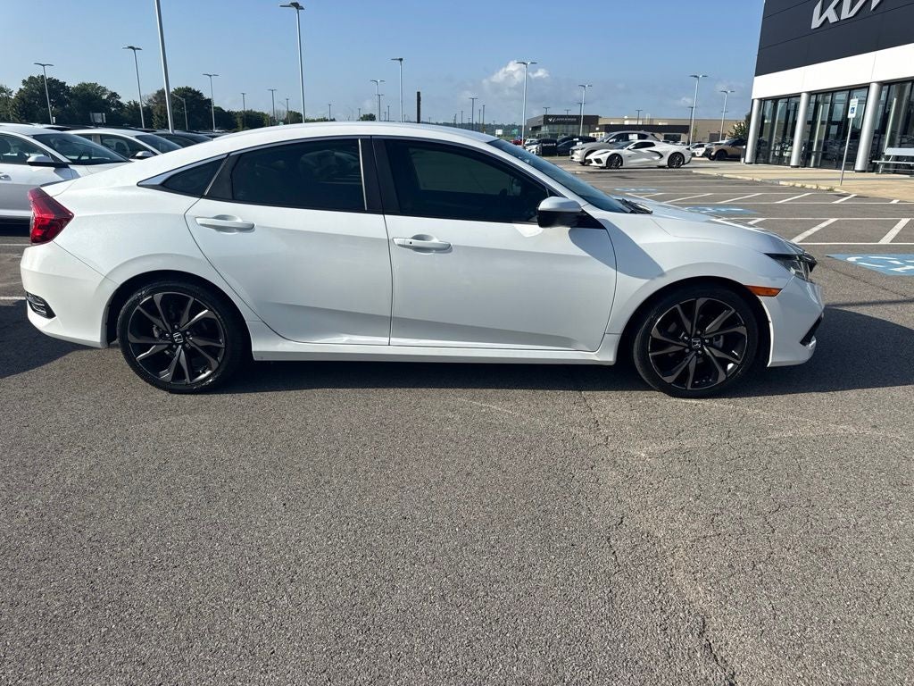2021 Honda Civic Sport