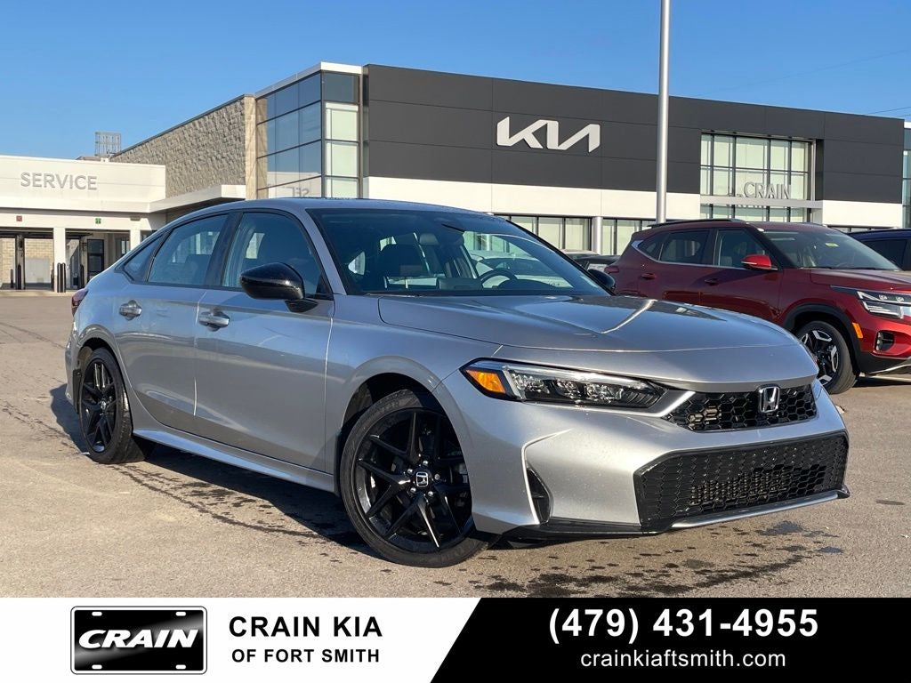 2025 Honda Civic Hybrid Sport MOON ROOF / HEATED SEATS / ONE OWNER