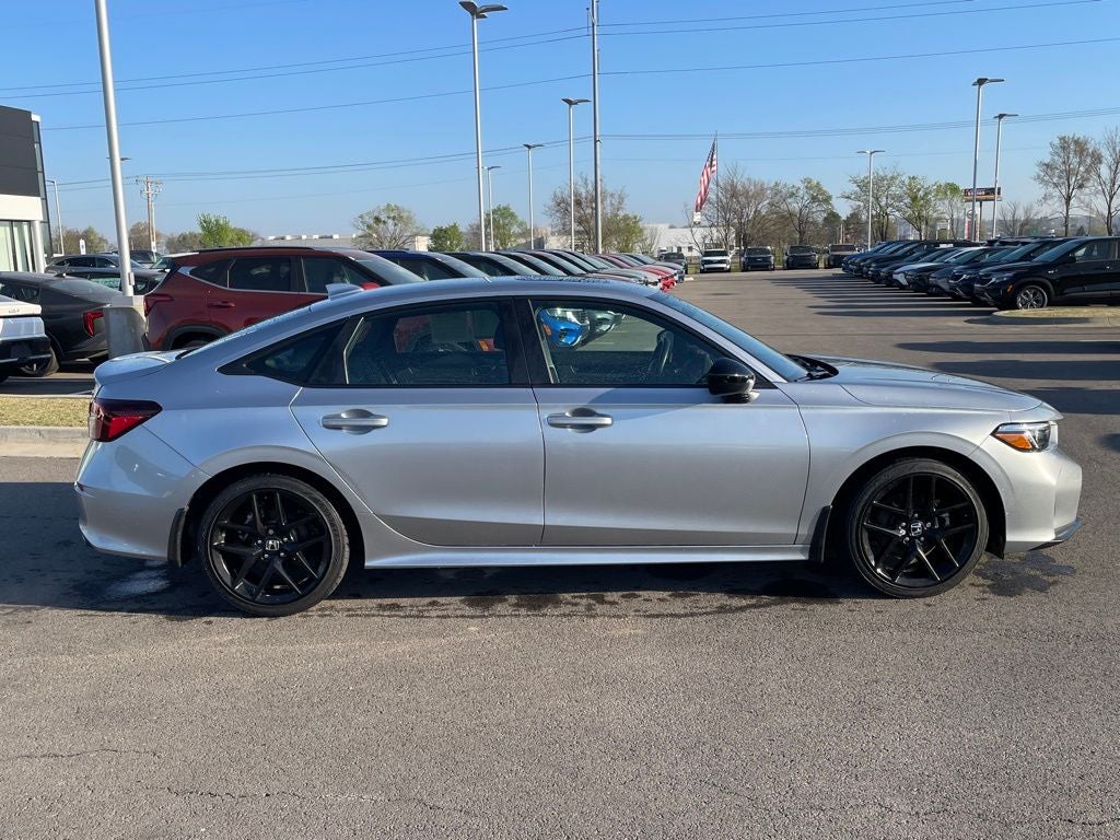 2025 Honda Civic Hybrid Sport MOON ROOF / HEATED SEATS / ONE OWNER