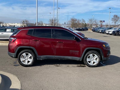 2022 Jeep Compass Latitude ONE OWNER