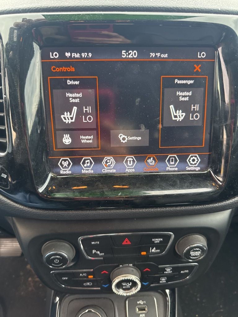 2021 Jeep Compass Limited HEATED SEATS / SUNROOF