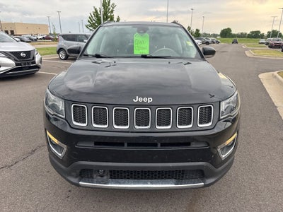 2021 Jeep Compass Limited HEATED SEATS / SUNROOF