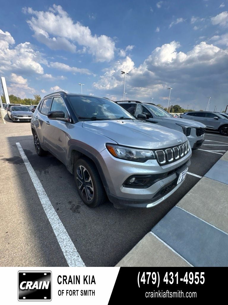 2022 Jeep Compass Limited