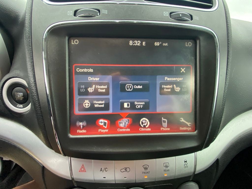 2017 Dodge Journey GT HEATED SEATS / AWD