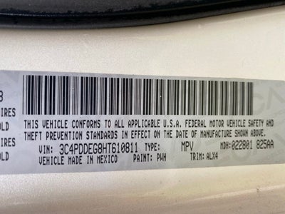 2017 Dodge Journey GT HEATED SEATS / AWD