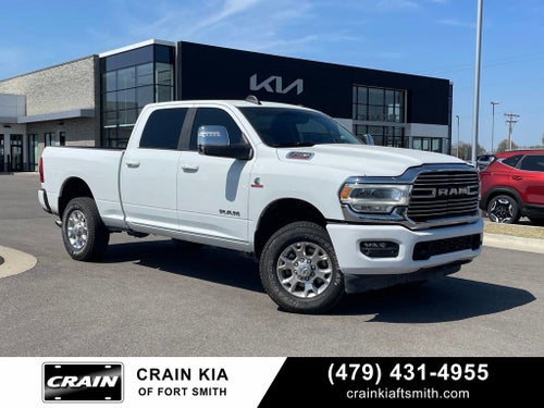2024 RAM 2500 Laramie 4X4 / NAV / HEATED SEATS