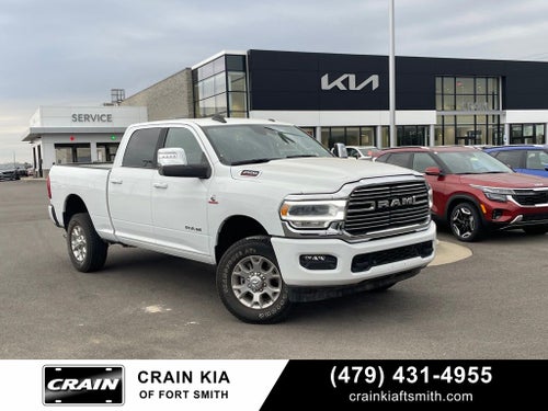 2024 RAM 2500 Laramie 4X4 / ONE OWNER / HEATED SEATS