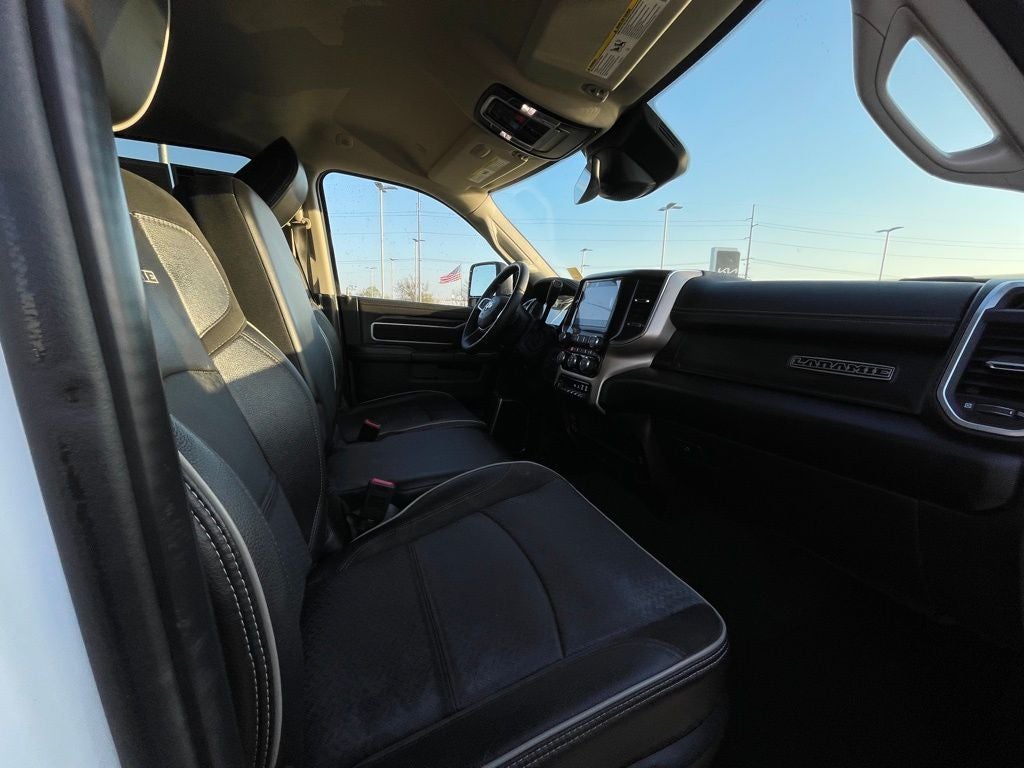 2024 RAM 2500 Laramie 4X4 / ONE OWNER / HEATED SEATS