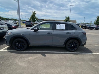2024 Honda HR-V Sport HEATED SEATS / ONE OWNER