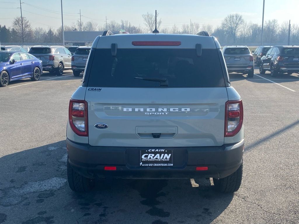 2024 Ford Bronco Sport Big Bend 4X4 / ONE OWNER