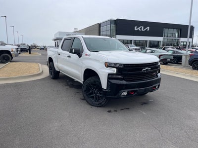 2021 Chevrolet Silverado 1500 LT Trail Boss 4X4 / ONE OWNER