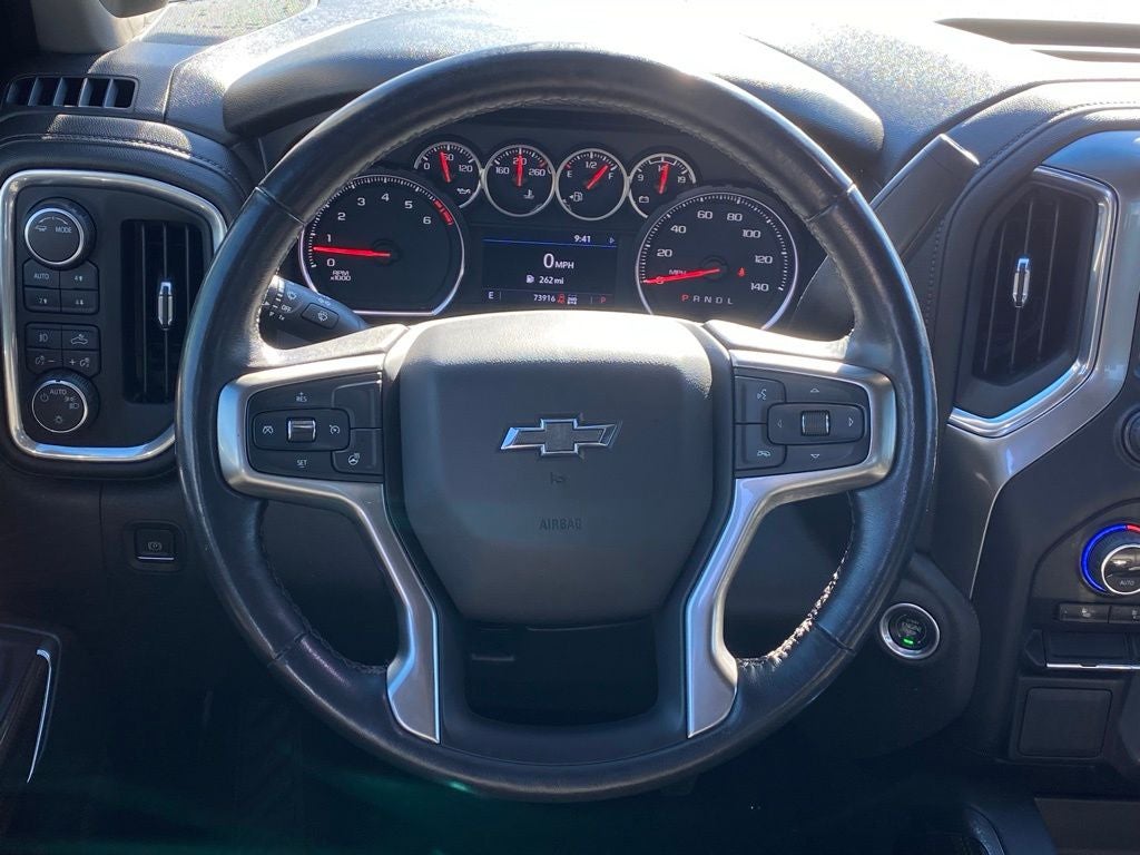 2021 Chevrolet Silverado 1500 LT Trail Boss