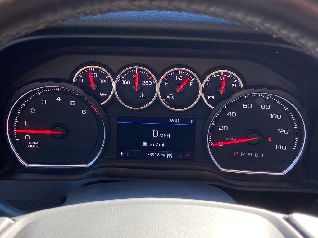 2021 Chevrolet Silverado 1500 LT Trail Boss