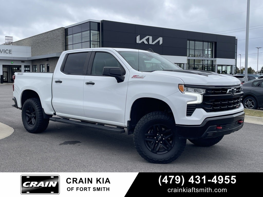 2022 Chevrolet Silverado 1500 LT Trail Boss HEATED SEATS / 4X4 / CLEAN CARFAX