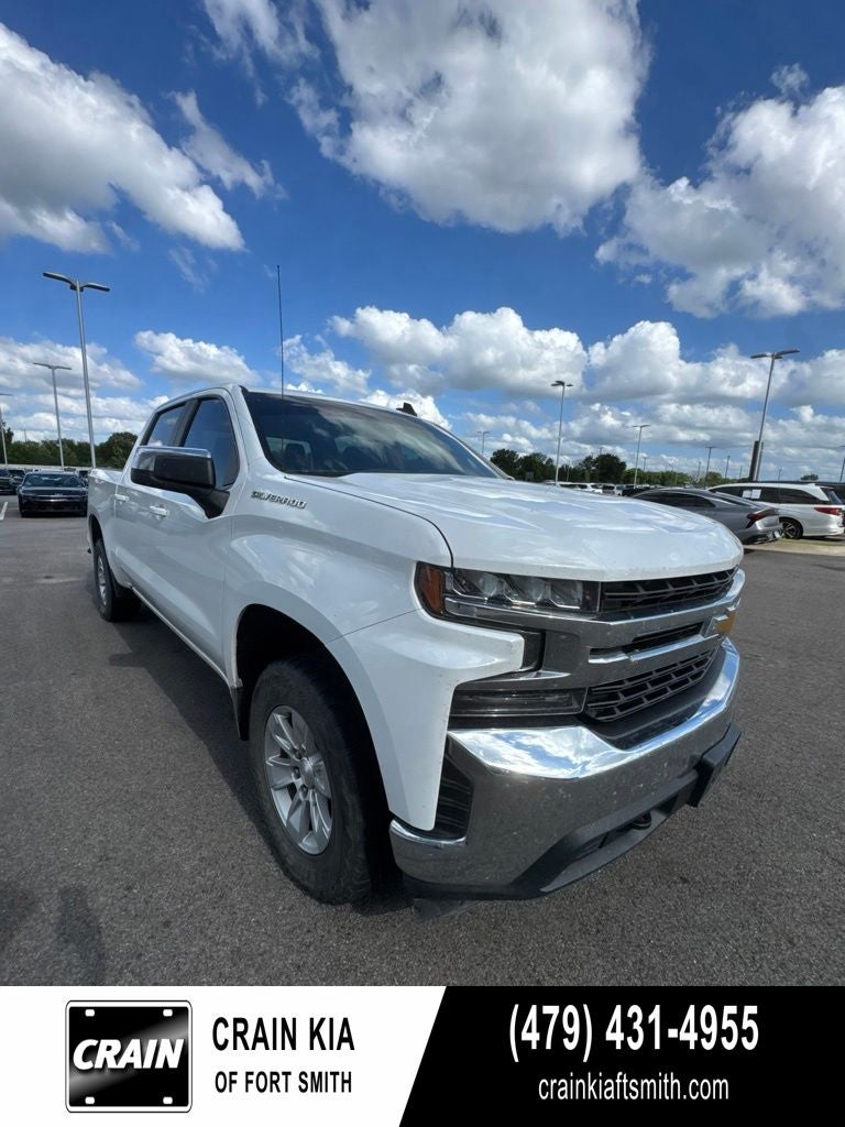 2019 Chevrolet Silverado 1500 LT CLEAN CARFAX / HEATED SEATS