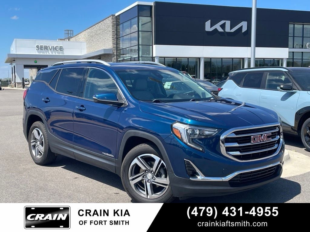 2020 GMC Terrain SLT HEATED SEATS / BACK UP CAM