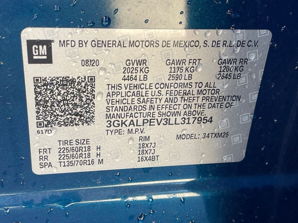 2020 GMC Terrain SLT HEATED SEATS / BACK UP CAM