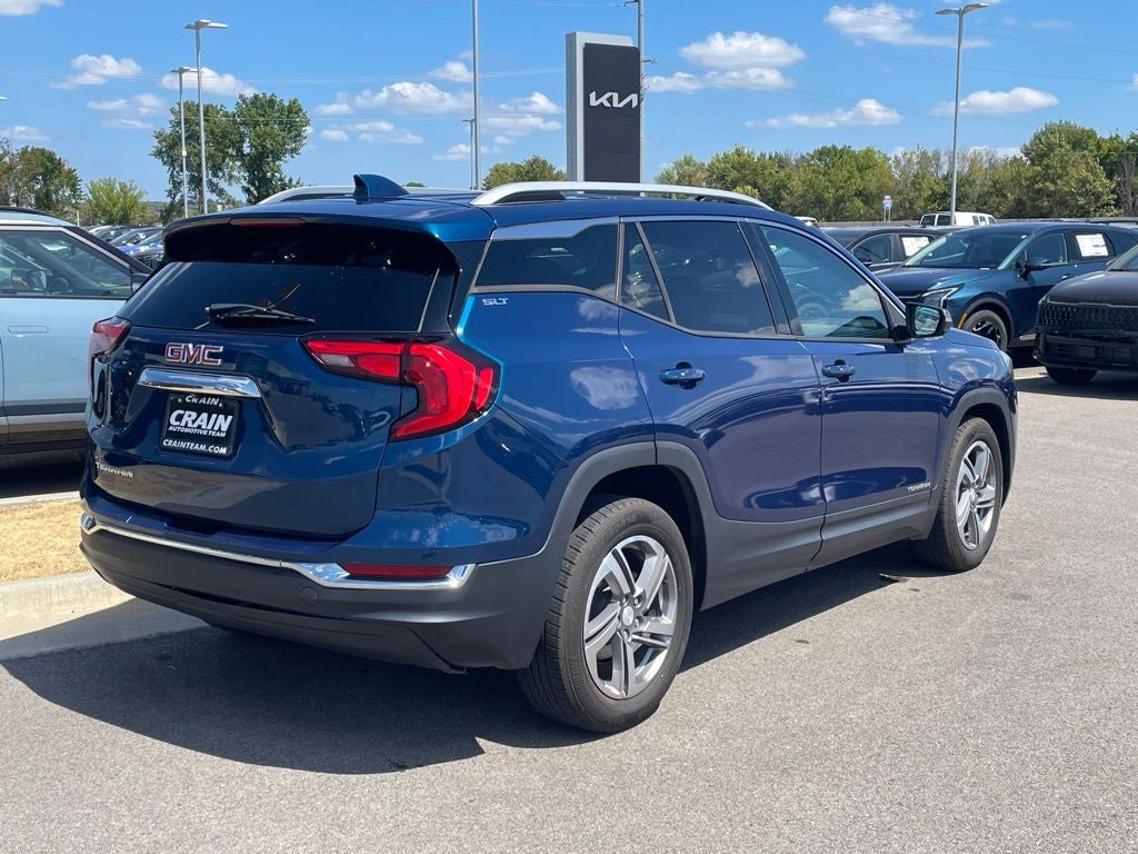 2020 GMC Terrain SLT HEATED SEATS / BACK UP CAM