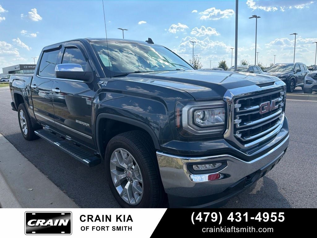 2018 GMC Sierra 1500 SLT