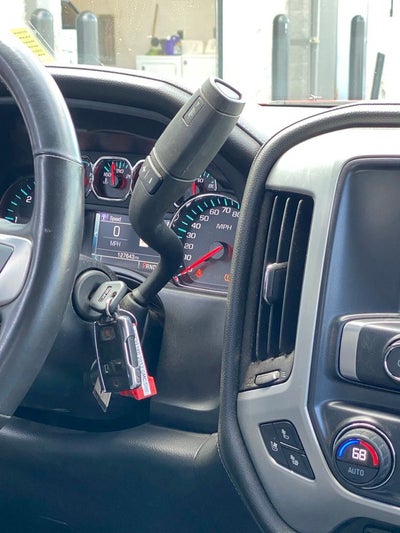 2017 GMC Sierra 1500 SLT 4X4 / LEATHER / CLEAN CARFAX